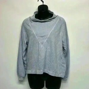 Wrap London hemp and organic cotton pullover sweater size 6